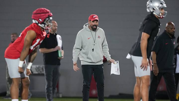 Ohio State Spring Practice Ohio State Spring Practice