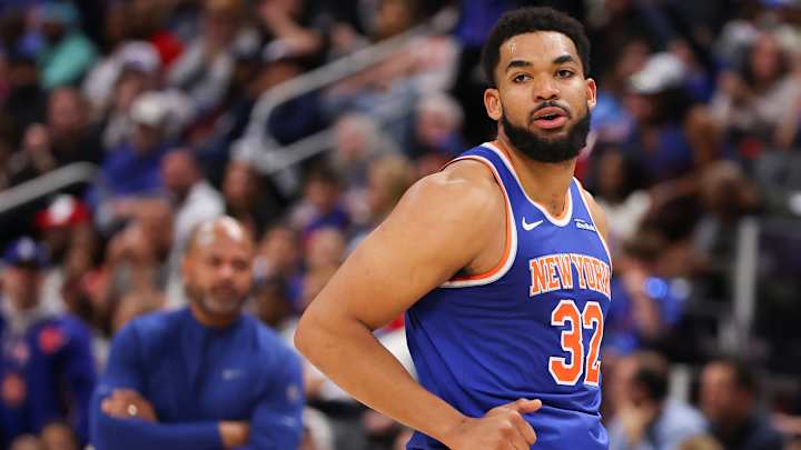 New York Knicks v Detroit Pistons - Game Four New York Knicks v Detroit Pistons - Game Four