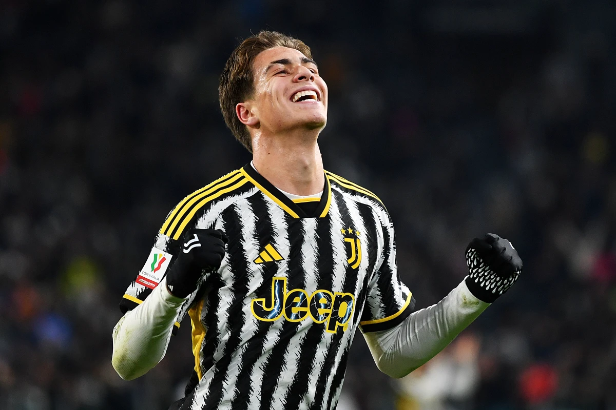 juventus-fc-v-us-salernitana-coppa-italia. Juventus player Kenan Yildiz, who has been included in the list of finalists for the 2024 Golden Boy Awards.