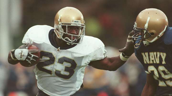 Navy v Notre Dame Navy v Notre Dame