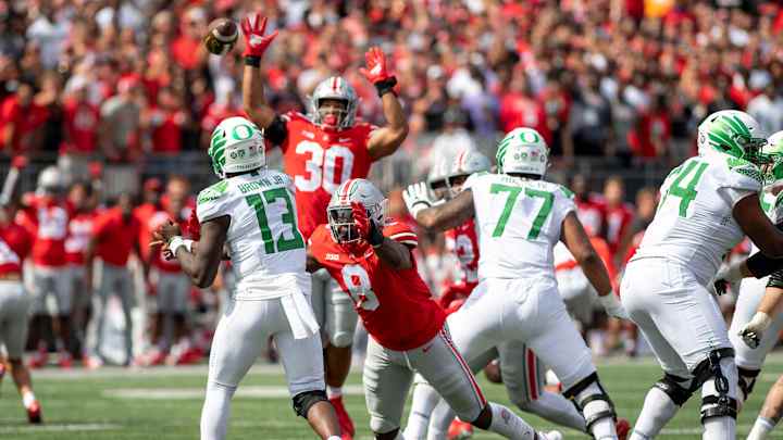 Oregon v Ohio State Oregon v Ohio State