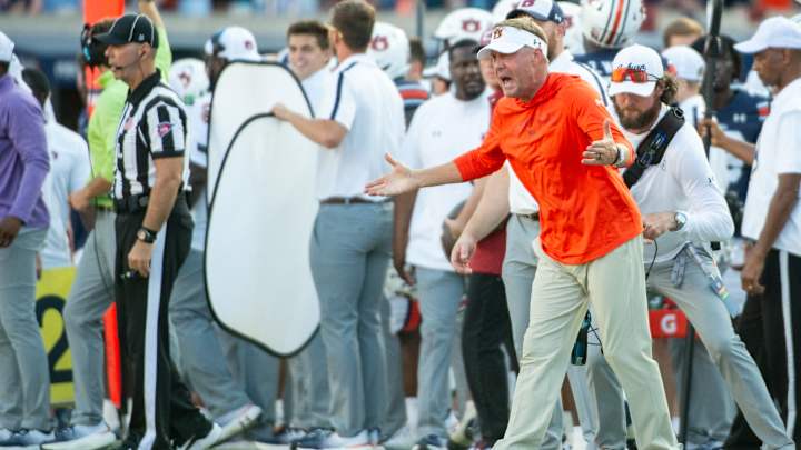 Arkansas v Auburn Arkansas v Auburn