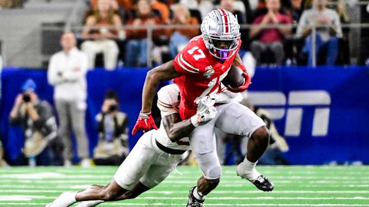 Goodyear Cotton Bowl Classic - Ohio State v Texas Goodyear Cotton Bowl Classic - Ohio State v Texas