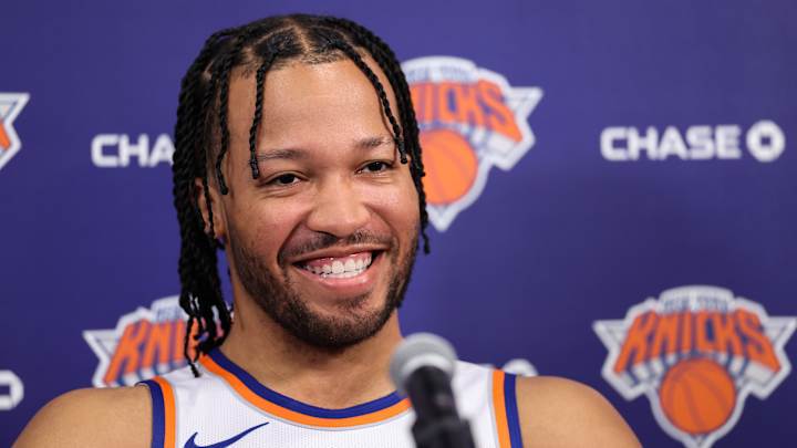 New York Knicks Media Day New York Knicks Media Day