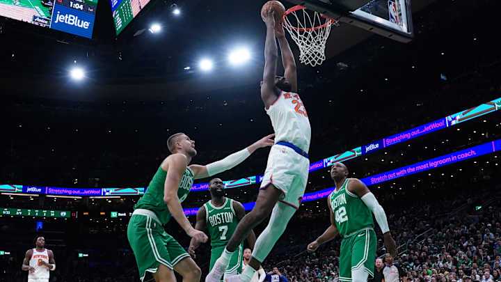 New York Knicks, Mitchell Robinson New York Knicks, Mitchell Robinson