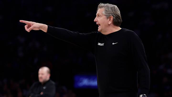 Minnesota Timberwolves v New York Knicks Minnesota Timberwolves v New York Knicks