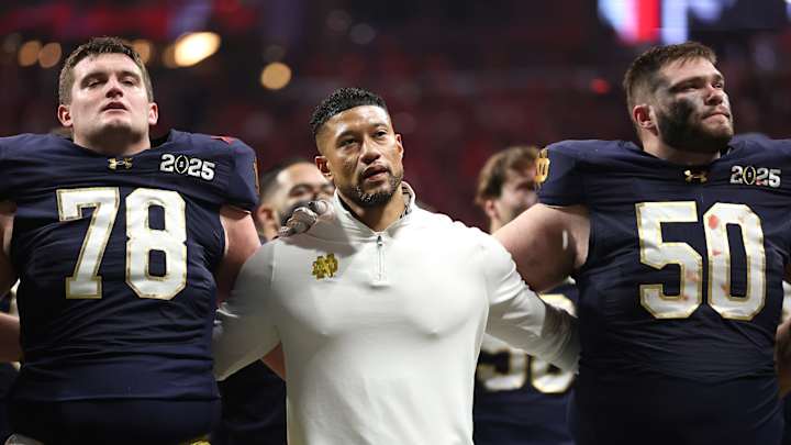 2025 CFP National Championship Presented by AT&T- Ohio State v Notre Dame 2025 CFP National Championship Presented by AT&T- Ohio State v Notre Dame