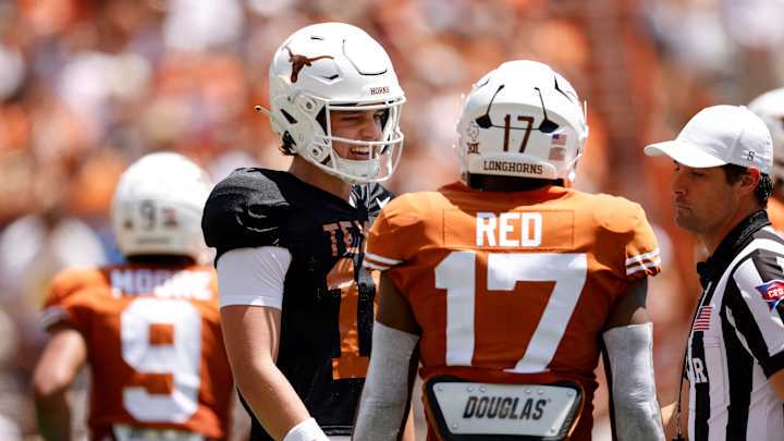 Texas Spring Football Game Texas Spring Football Game