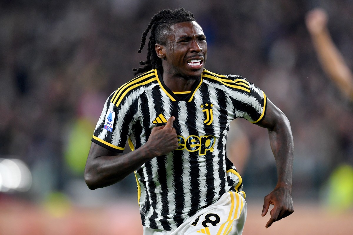juventus-v-hellas-verona-fc-serie-a-tim Moise Kean