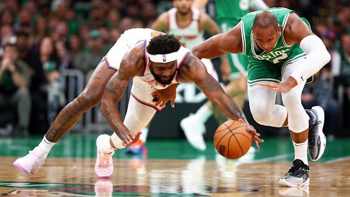 New York Knicks v Boston Celtics - Game Two New York Knicks v Boston Celtics - Game Two