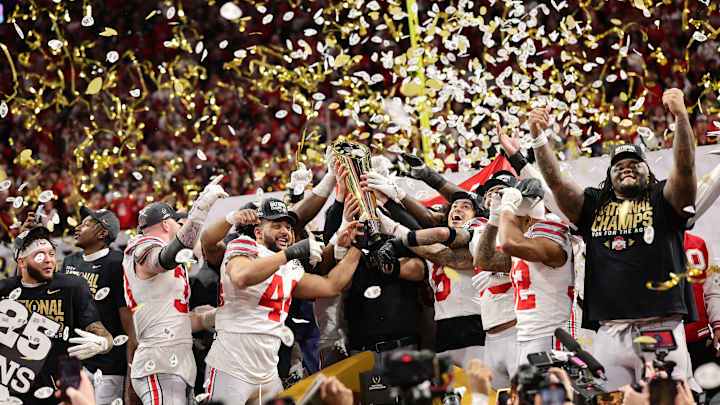 2025 CFP National Championship Presented by AT&T- Ohio State v Notre Dame 2025 CFP National Championship Presented by AT&T- Ohio State v Notre Dame