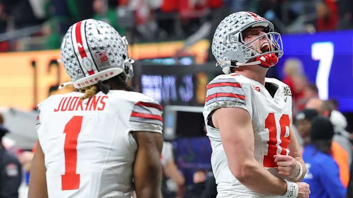 2025 CFP National Championship Presented by AT&T- Ohio State v Notre Dame 2025 CFP National Championship Presented by AT&T- Ohio State v Notre Dame