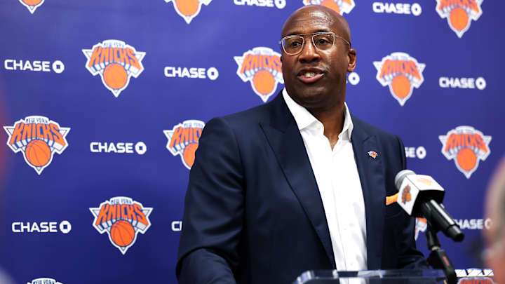 New York Knicks Introduce Mike Brown New York Knicks Introduce Mike Brown