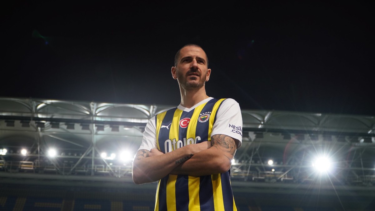 Leonardo Bonucci Fenerbahce