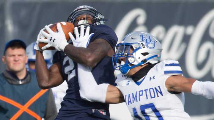 Hampton's surge in CAA play continues with a homecoming win against the Elon Phoenix. Hampton's surge in CAA play continues with a homecoming win against the Elon Phoenix.