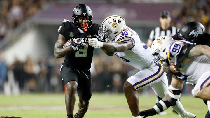 LSU v Texas A&M LSU v Texas A&M