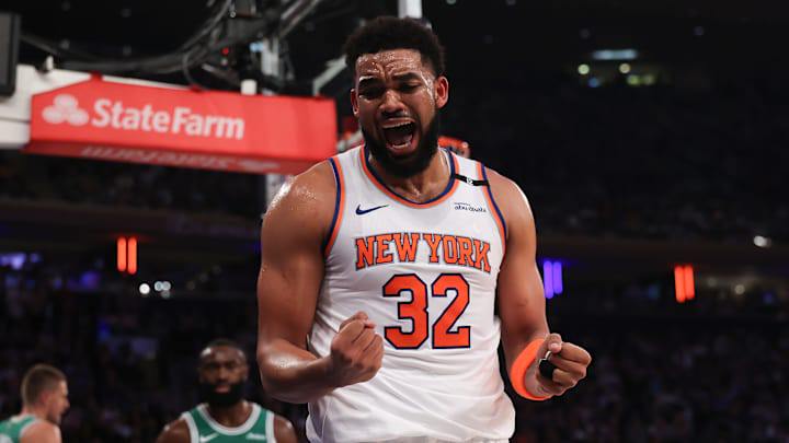 Boston Celtics v New York Knicks - Game Six Boston Celtics v New York Knicks - Game Six