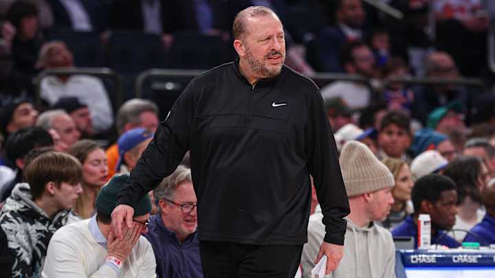 New York Knicks, Tom Thibodeau New York Knicks, Tom Thibodeau