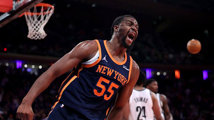 Brooklyn Nets v New York Knicks - Emirates NBA Cup Brooklyn Nets v New York Knicks - Emirates NBA Cup