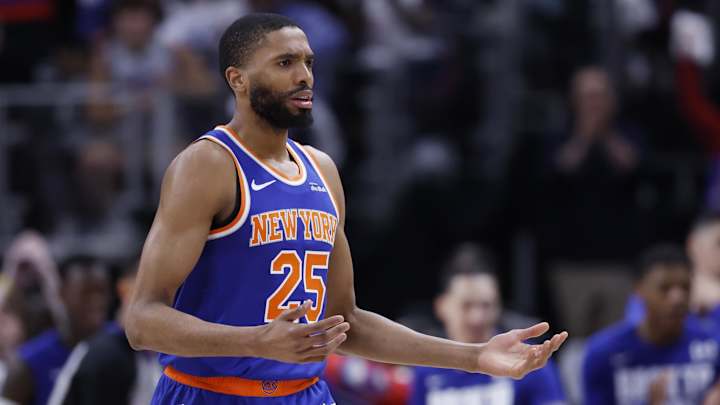 New York Knicks, Mikal Bridges New York Knicks, Mikal Bridges