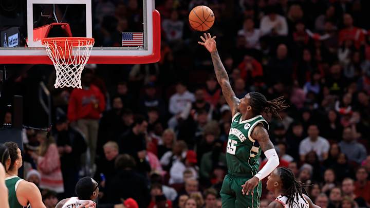 Milwaukee Bucks v Chicago Bulls Milwaukee Bucks v Chicago Bulls