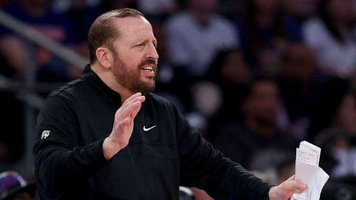 Detroit Pistons v New York Knicks - Game One Detroit Pistons v New York Knicks - Game One