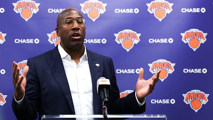 New York Knicks Introduce Mike Brown New York Knicks Introduce Mike Brown