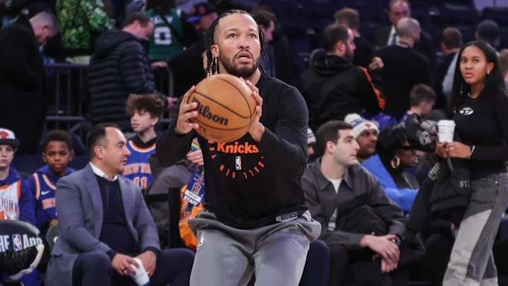 New York Knicks, Jalen Brunson New York Knicks, Jalen Brunson