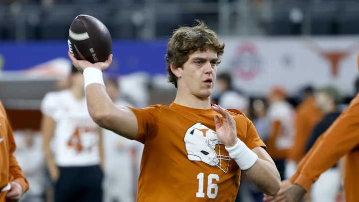Goodyear Cotton Bowl Classic - Ohio State v Texas Goodyear Cotton Bowl Classic - Ohio State v Texas