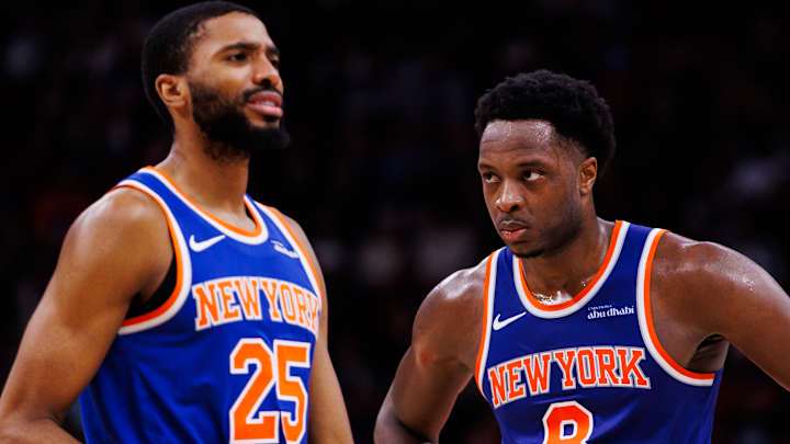 New York Knicks v Toronto Raptors New York Knicks v Toronto Raptors