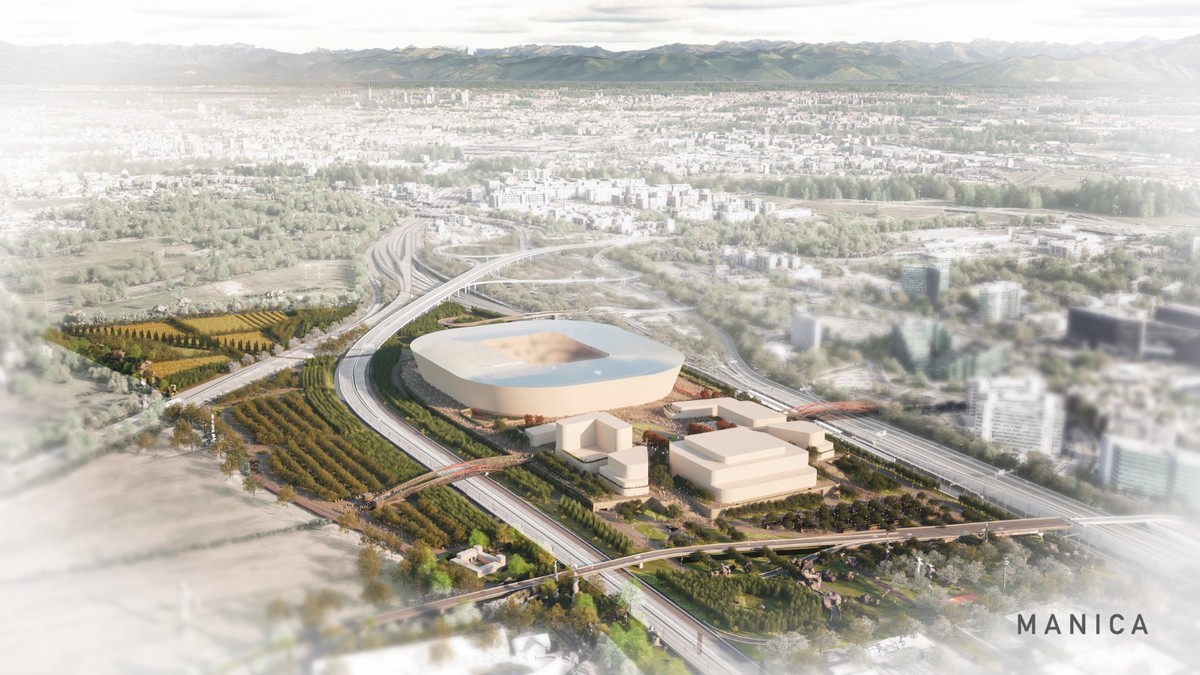 Milan Stadium San Donato project https://twitter.com/JacobsBen/status/1707087980458877333