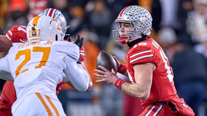 Tennessee v Ohio State - Playoff First Round Tennessee v Ohio State - Playoff First Round