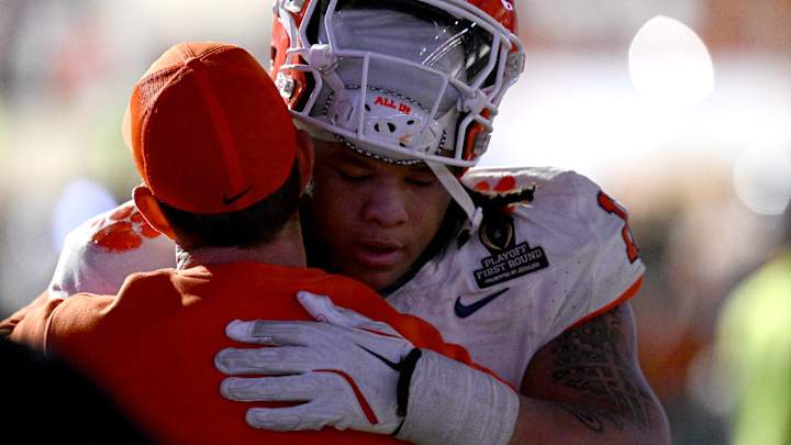 Clemson v Texas - Playoff First Round Clemson v Texas - Playoff First Round