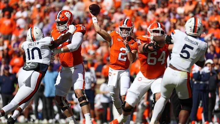 Virginia v Clemson Virginia v Clemson