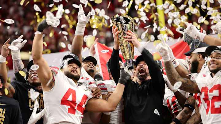 2025 CFP National Championship Presented by AT&T- Ohio State v Notre Dame 2025 CFP National Championship Presented by AT&T- Ohio State v Notre Dame