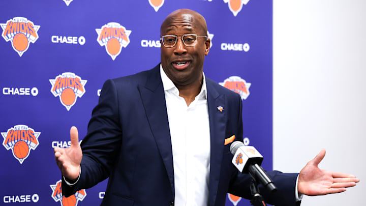 New York Knicks Introduce Mike Brown New York Knicks Introduce Mike Brown