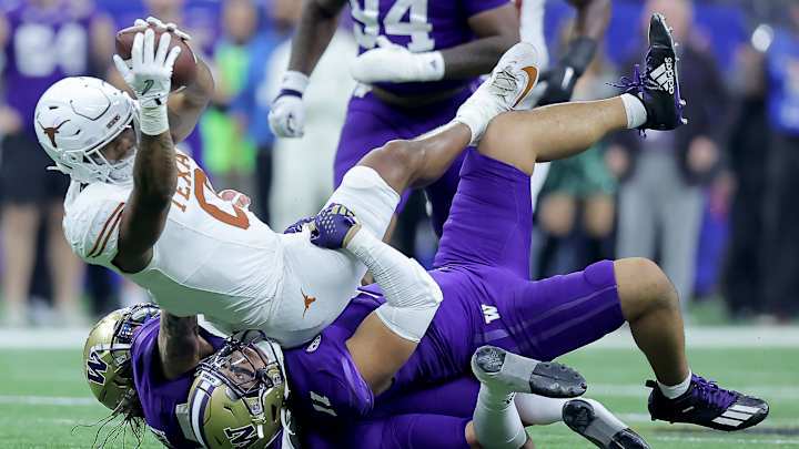 Allstate Sugar Bowl - Texas v Washington Allstate Sugar Bowl - Texas v Washington