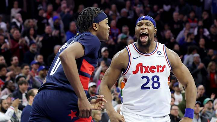 Washington Wizards v Philadelphia 76ers Washington Wizards v Philadelphia 76ers