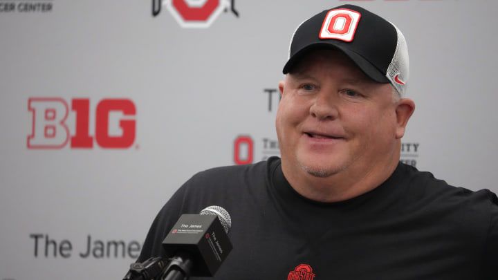 Ohio State Football Spring Practice Ohio State Football Spring Practice