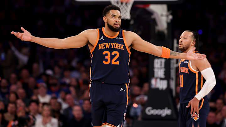 Detroit Pistons v New York Knicks - Game Two Detroit Pistons v New York Knicks - Game Two