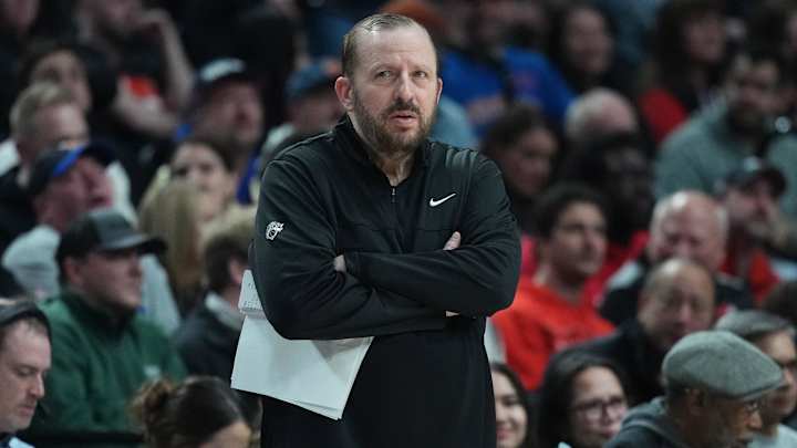 New York Knicks, Tom Thibodeau New York Knicks, Tom Thibodeau