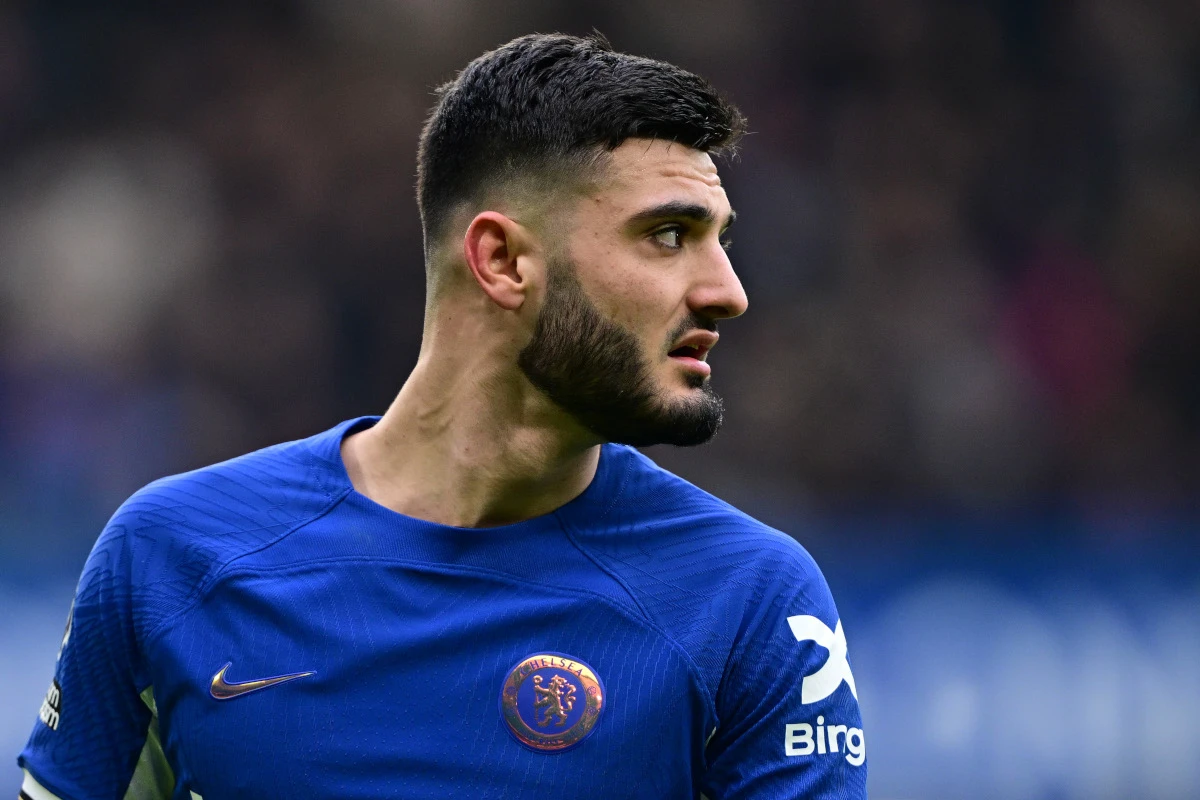 Chelsea FC v Fulham FC - Premier League Armando Broja Milan target