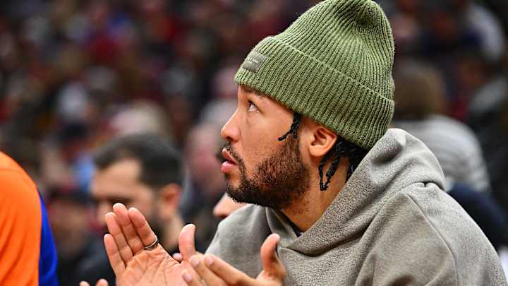 New York Knicks, Jalen Brunson New York Knicks, Jalen Brunson