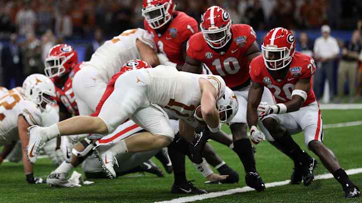 Allstate Sugar Bowl - Texas v Georgia Allstate Sugar Bowl - Texas v Georgia