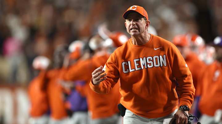 Clemson v Texas - Playoff First Round Clemson v Texas - Playoff First Round