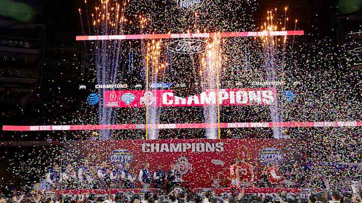 Goodyear Cotton Bowl Classic - Ohio State v Texas Goodyear Cotton Bowl Classic - Ohio State v Texas