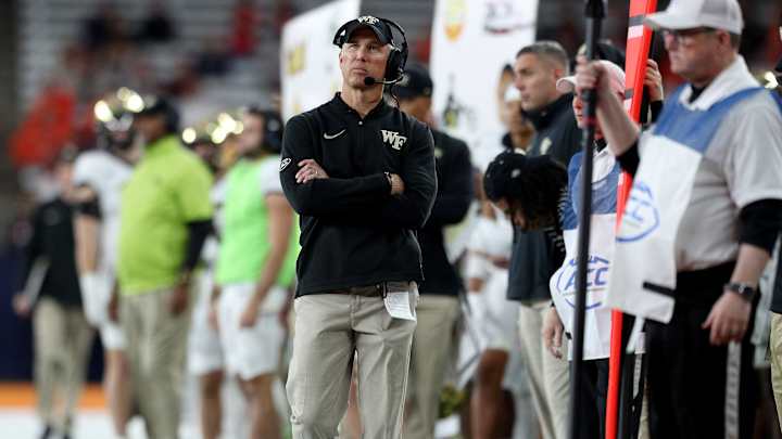 Wake Forest v Syracuse Wake Forest v Syracuse
