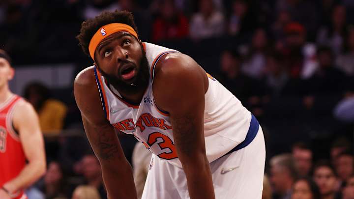 Mitchell Robinson, New York Knicks Mitchell Robinson, New York Knicks