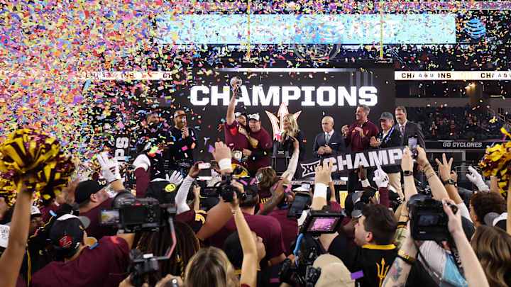 2024 Big 12 Championship - Iowa State v Arizona State 2024 Big 12 Championship - Iowa State v Arizona State