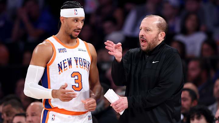 Brooklyn Nets v New York Knicks Brooklyn Nets v New York Knicks